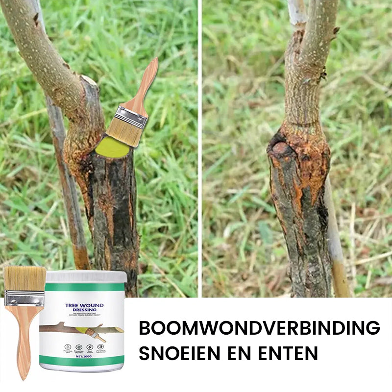 Wondgenezingsmiddel voor grote bomen