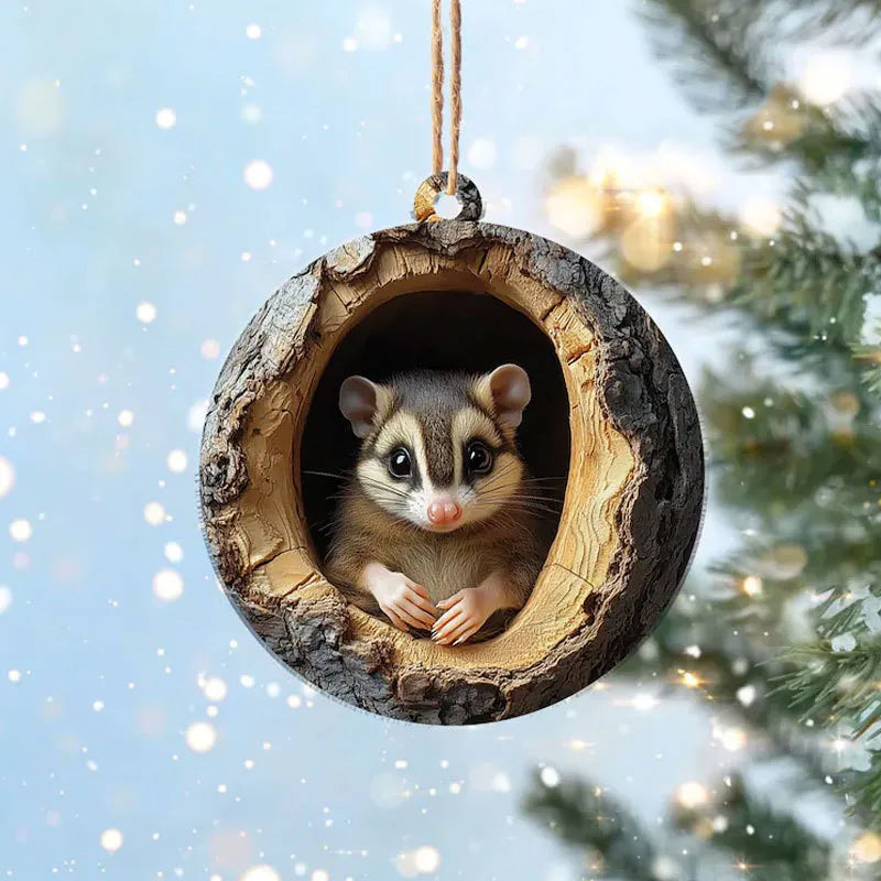 🌲Dierlijke kerstversieringen✨