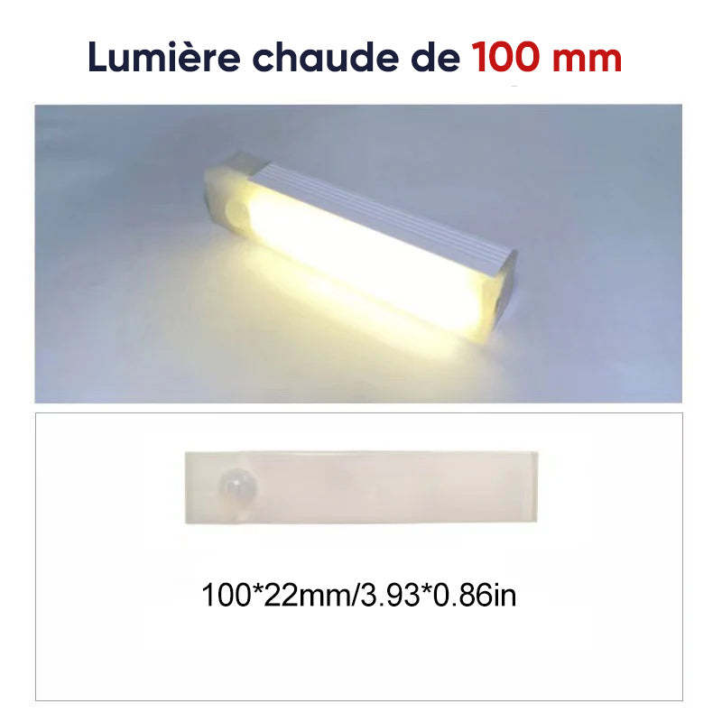 Lumière sans fil LED sous armoire