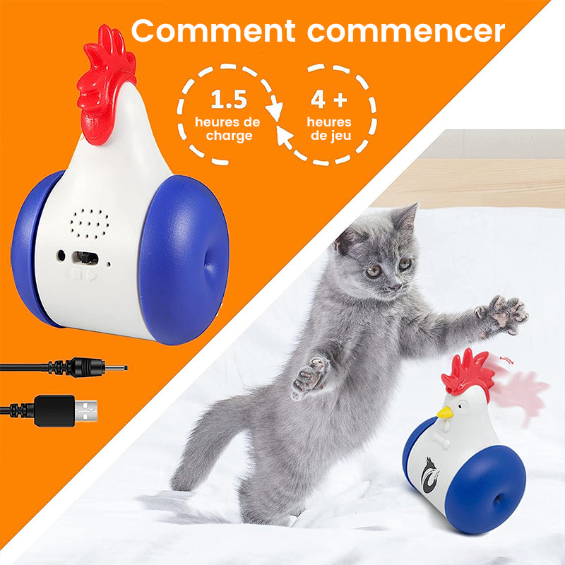 Poussins Laser Jouets pour chats