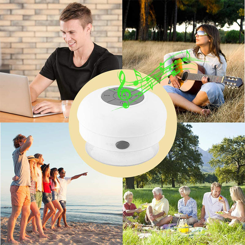 Waterdichte mini Bluetooth-luidspreker