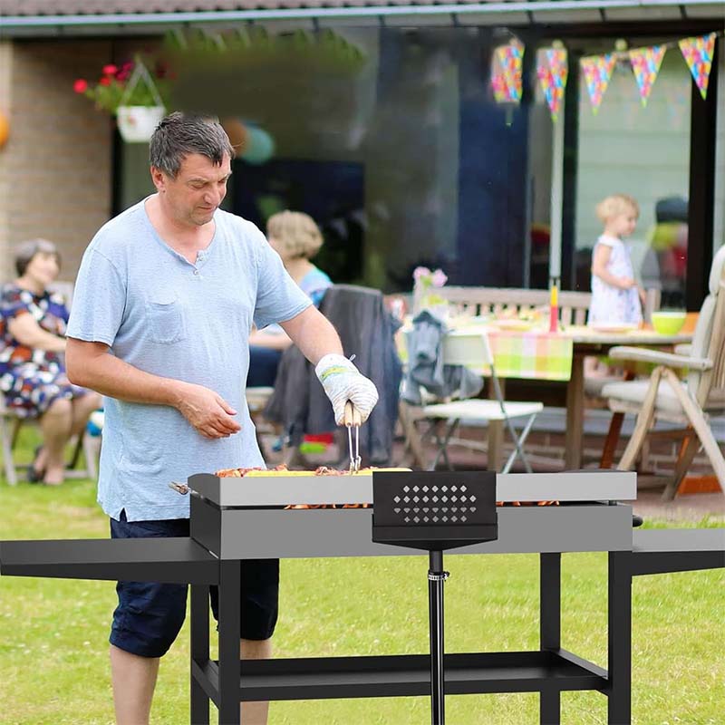 Égouttoir à graisse pour barbecue