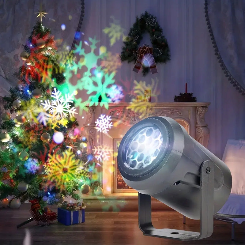 Projecteur lumineux de Noël et des fêtes