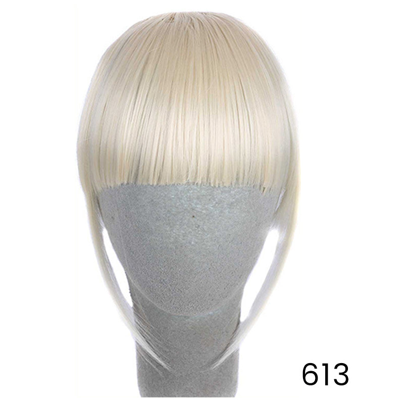 Naadloze 3D Clip-In Bangs haarverlenging