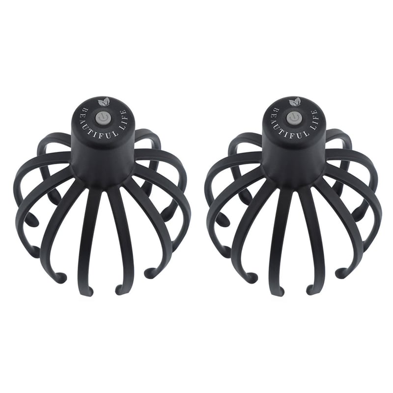 Octopus Hoofd Massager