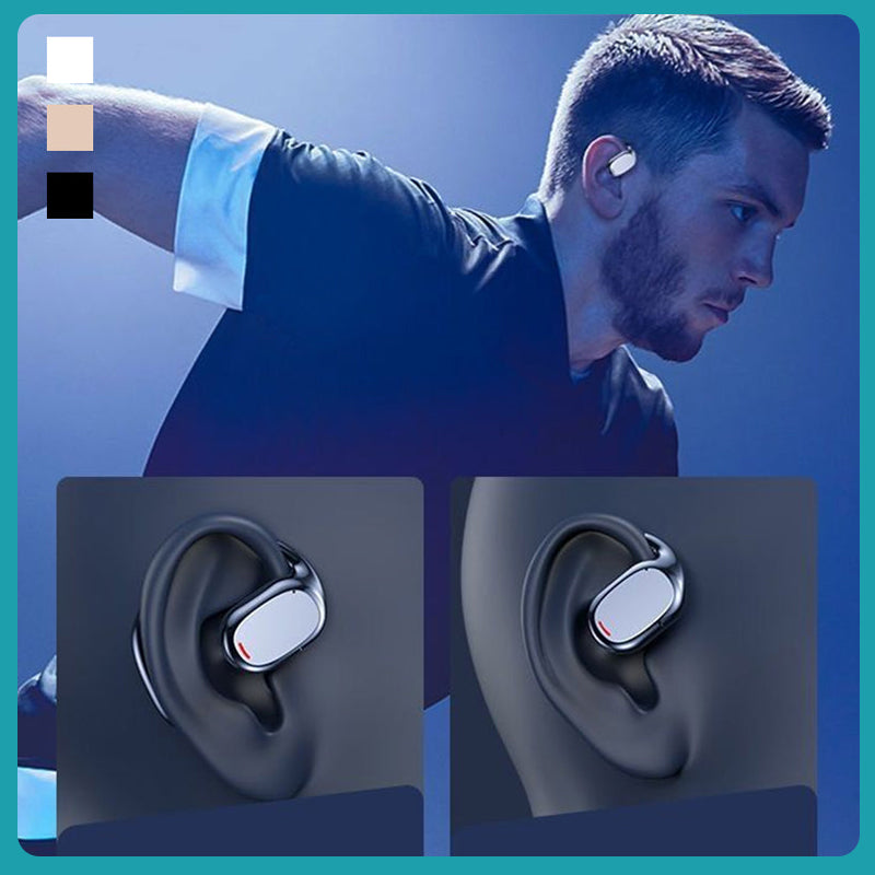 Draadloze oorhangende Bluetooth-headset