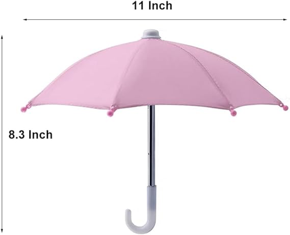 Support à ventouse pour parapluie de téléphone pour le soleil