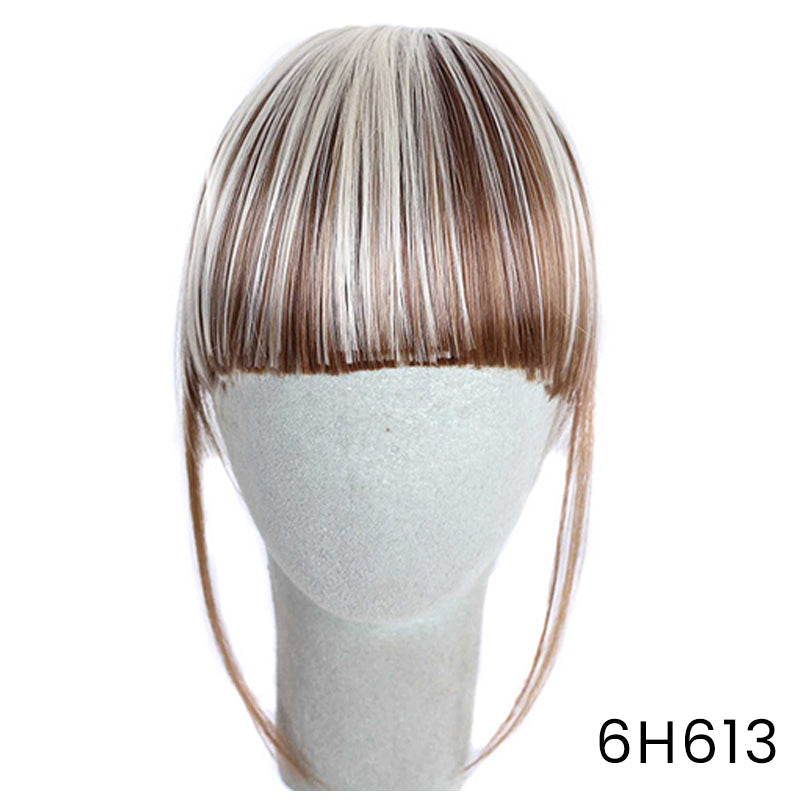 Naadloze 3D Clip-In Bangs haarverlenging