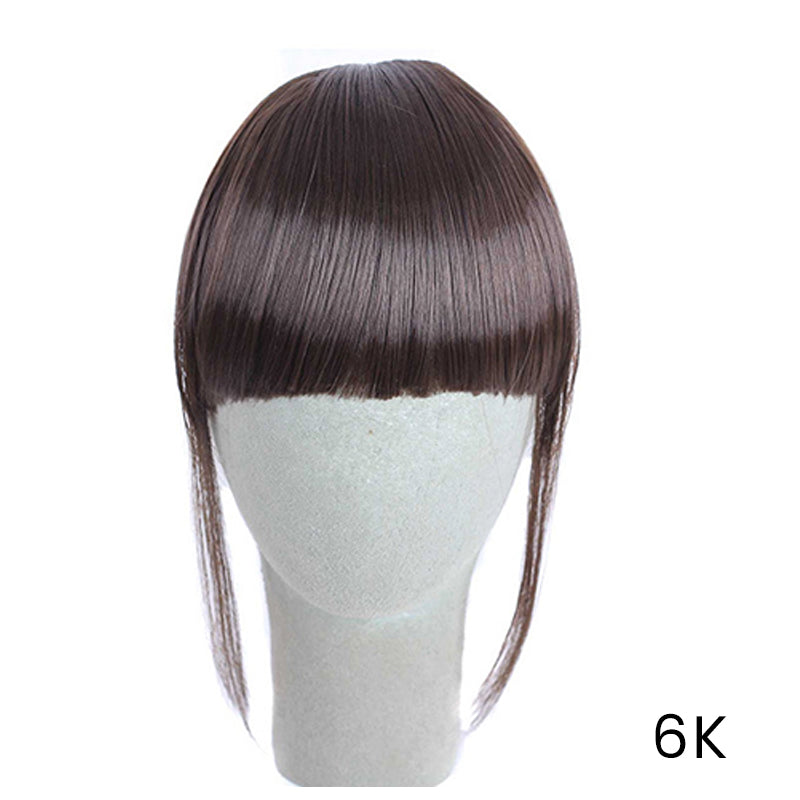 Naadloze 3D Clip-In Bangs haarverlenging