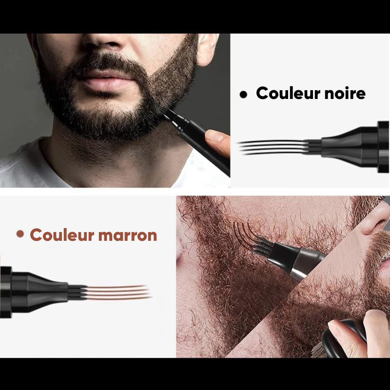 Crayon à sourcils à 4 pointes