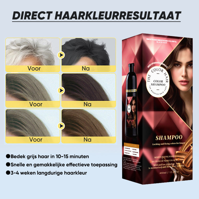 Haarkleur Shampoo