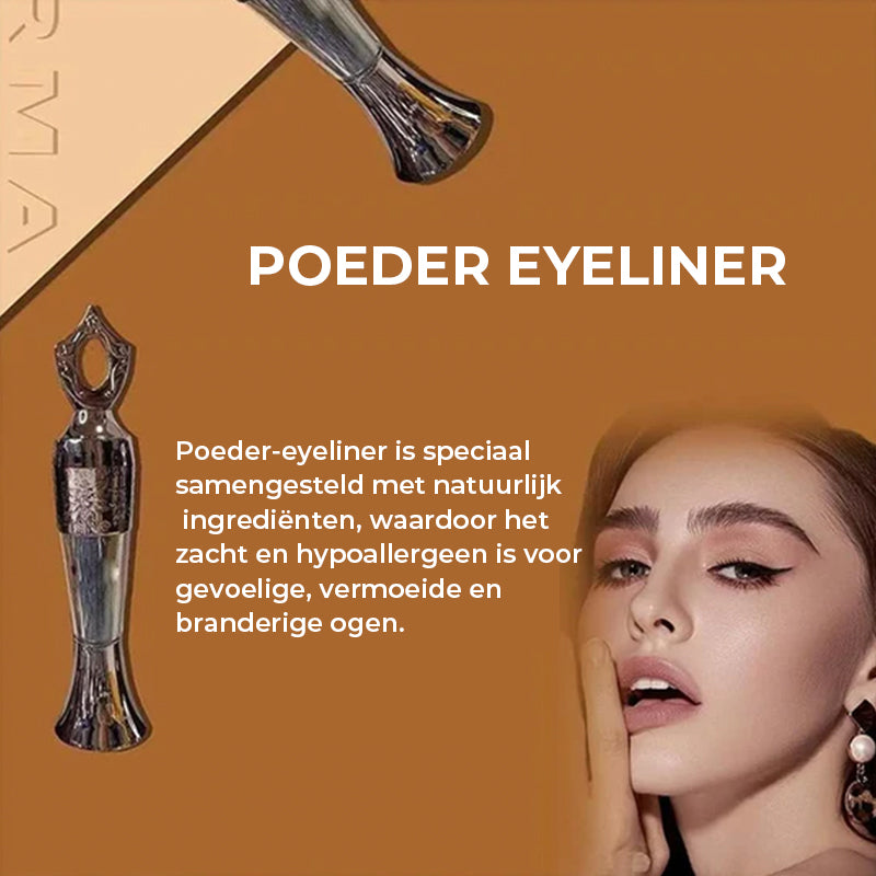 Poeder eyeliner handgemaakt 100% natuurlijk