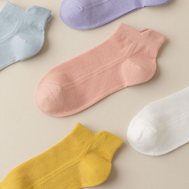 Chaussettes ultra fines antidérapantes invisibles