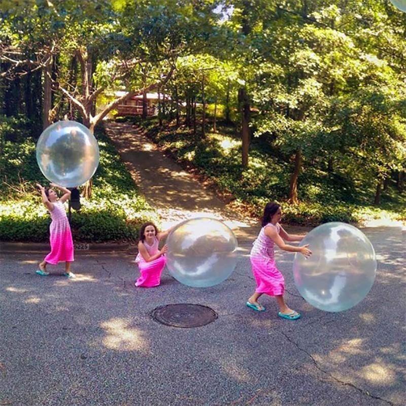 Boule à bulles gonflable résistante aux déchirures