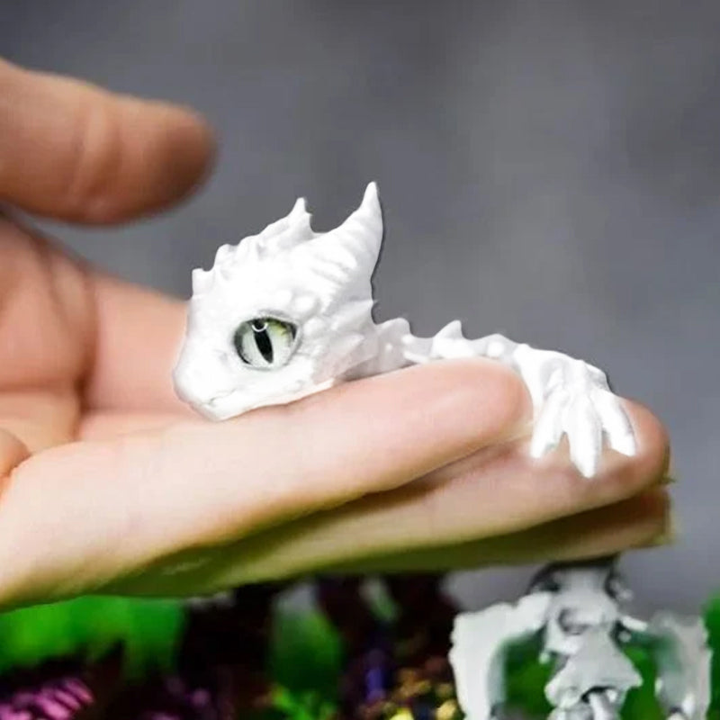 3D-geprinte kleine schattige draak