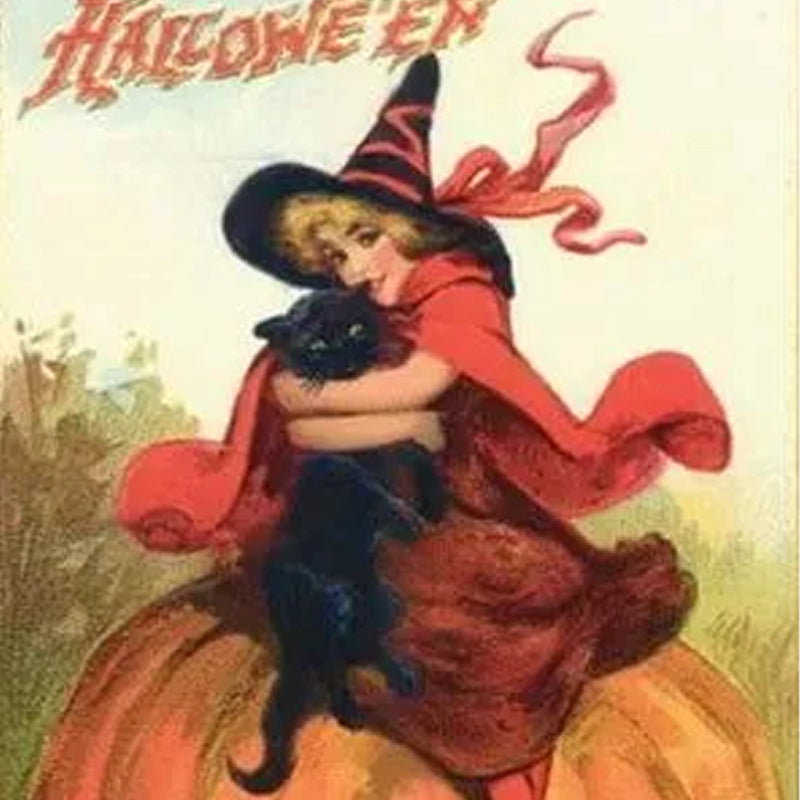 Carte Postale Halloween Vintage ( 24 pcs )