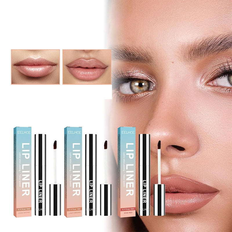 Peel-off lipliner