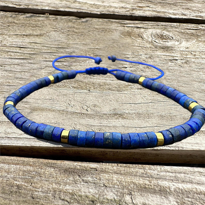 Bracelet de guérison bleu