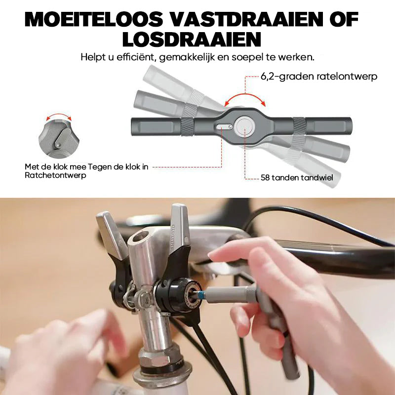 42 in 1 Magnetische Schroevendraaierset