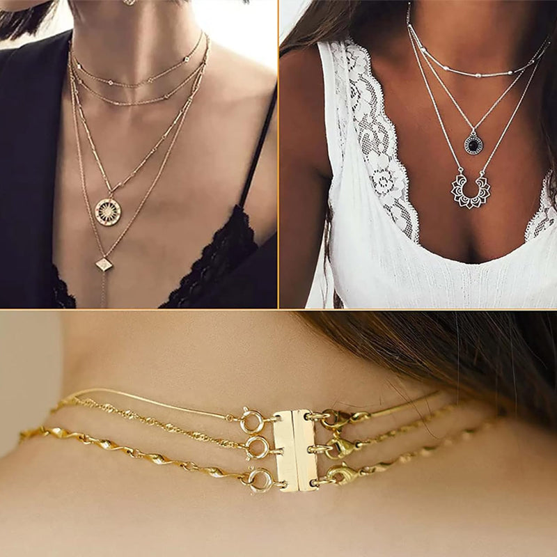 Connecteur de collier multicouche