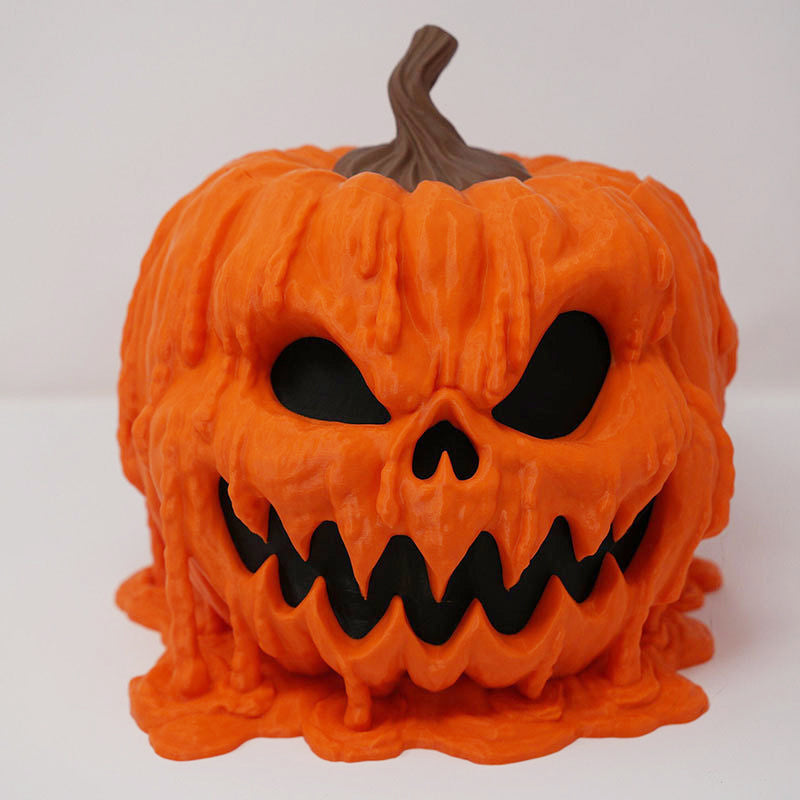 Bol de bonbons fondant à la citrouille d’Halloween