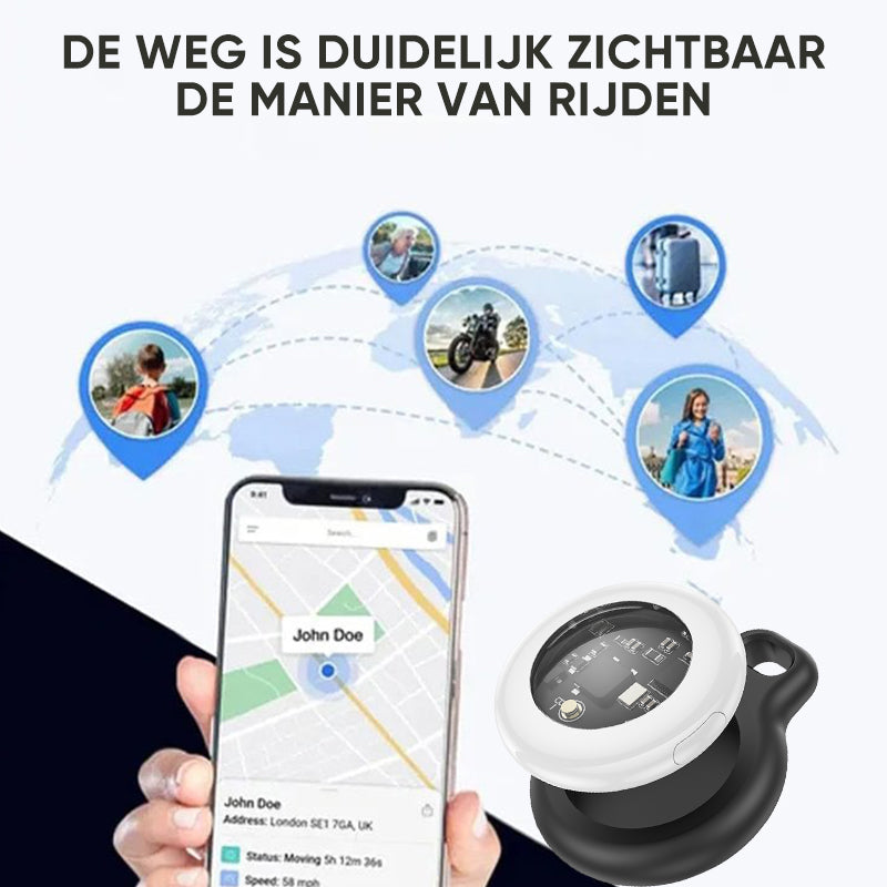 【Geen SIM vereist】Slimme GPS-tracker