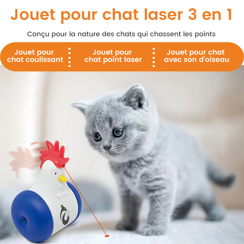 Poussins Laser Jouets pour chats