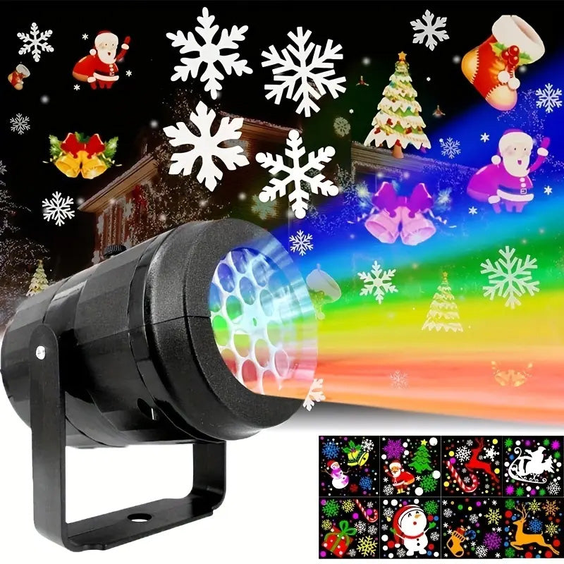 Projecteur lumineux de Noël et des fêtes