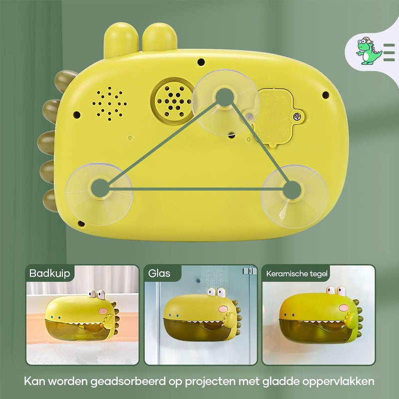 Dinosaurus Badkuip Bellenmaker met 12 Liedjes