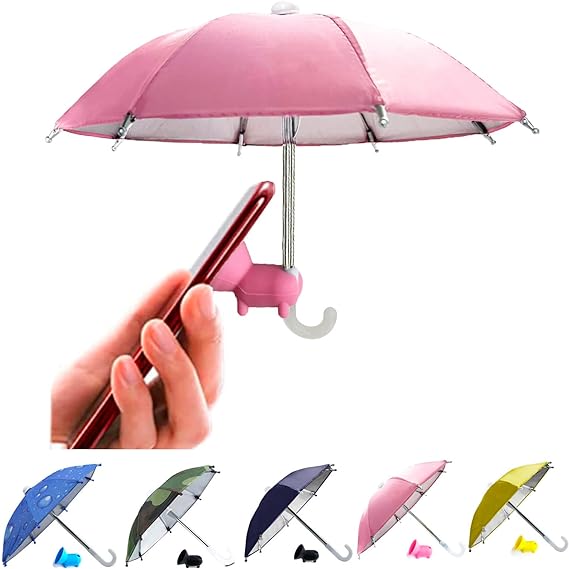 Support à ventouse pour parapluie de téléphone pour le soleil