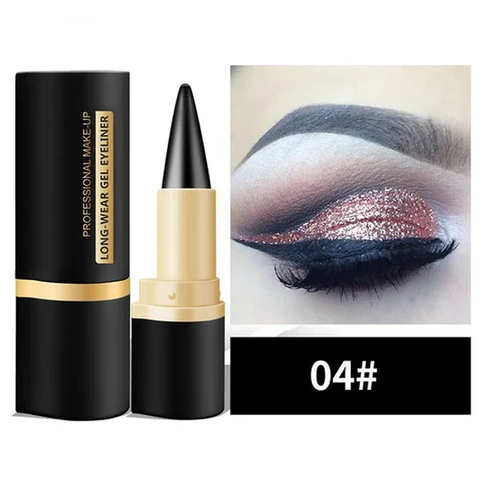 Waterdichte enkelvoudige solide eyeliner