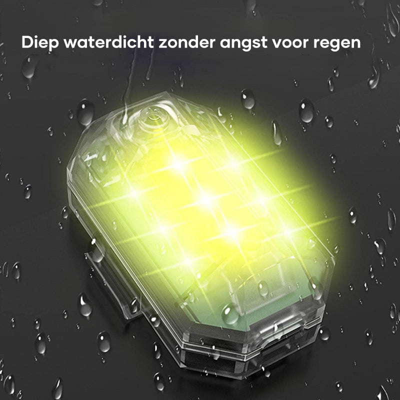 Knipperlicht voor afstandsbediening van de auto