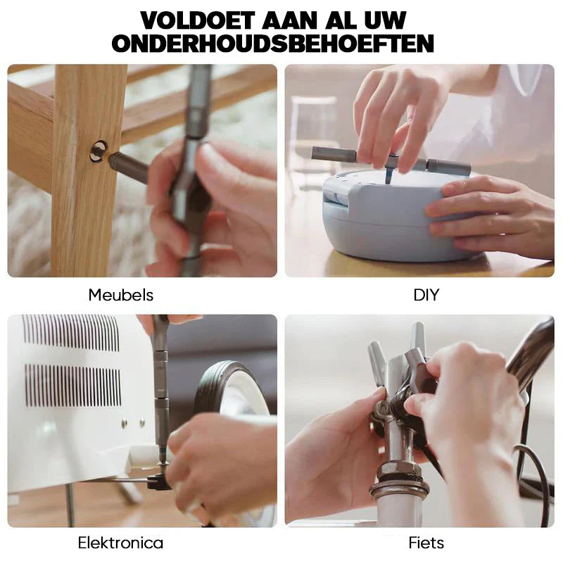 42 in 1 Magnetische Schroevendraaierset