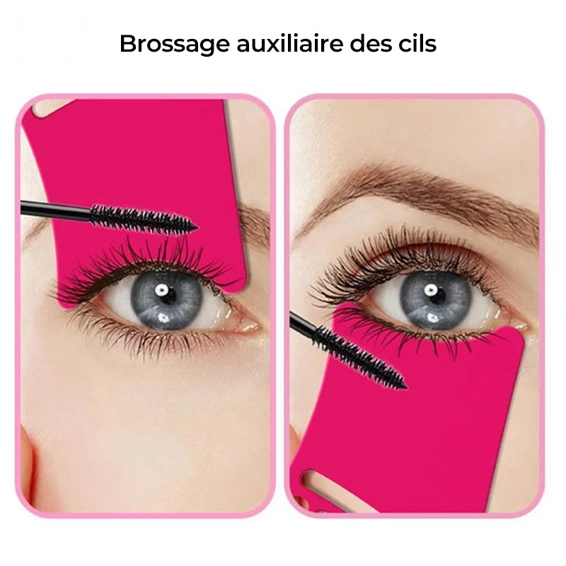 Outils d'ombre de nez en silicone