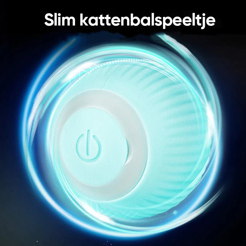 【GROTE UITVERKOOP】Slimme Katten Interactieve Bal Speelgoed