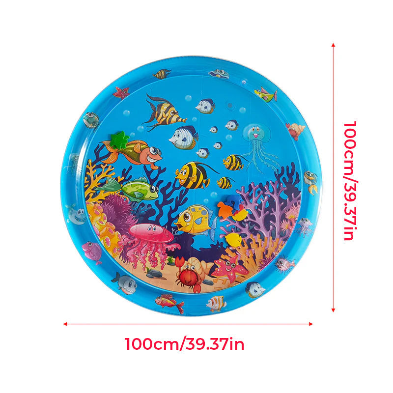 Tapis d'eau sensoriel pour animaux domestiques