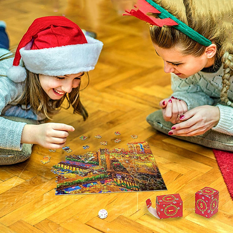 Calendrier de l'Avent pour des énigmes de Noël