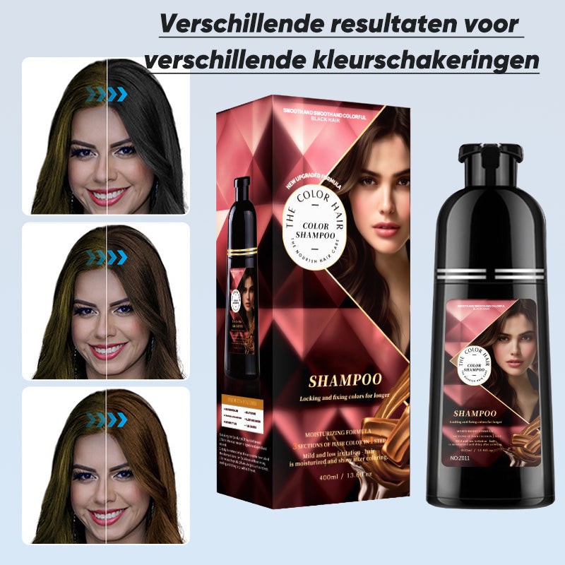 Haarkleur Shampoo