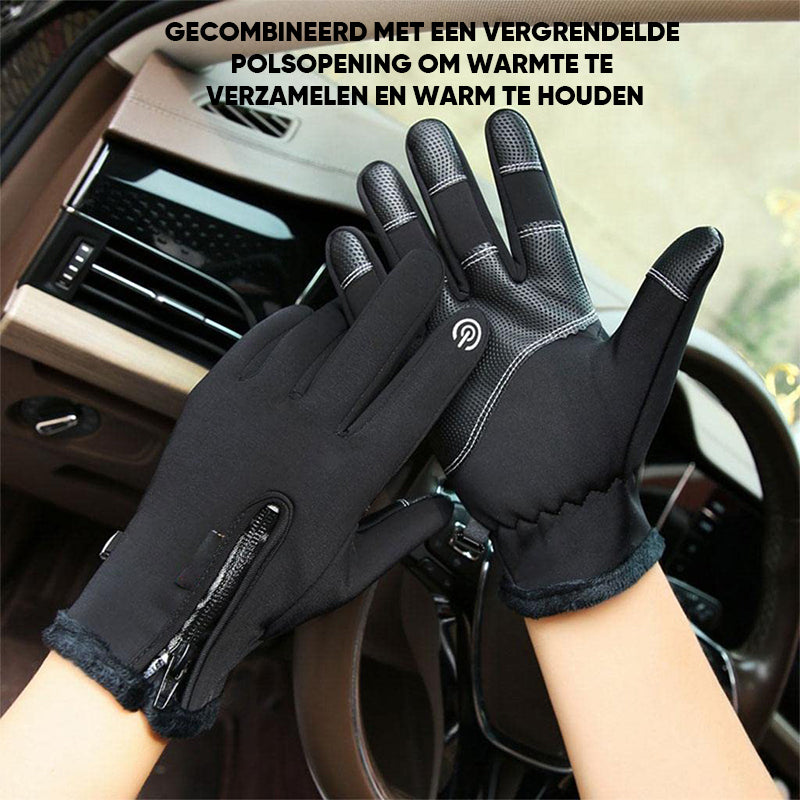 Winter touchscreen winddichte handschoenen