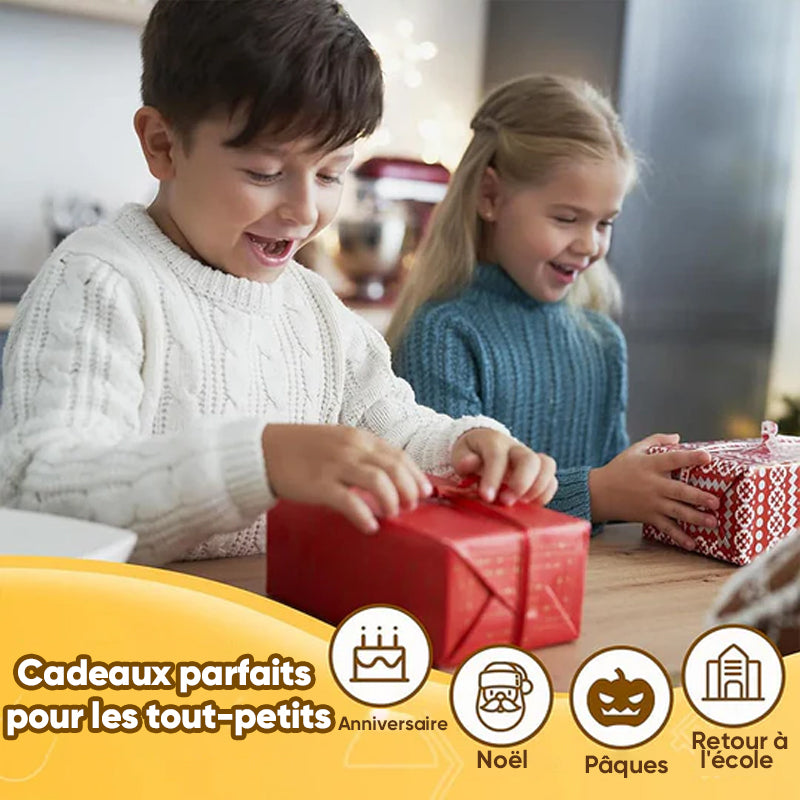 TABLEAU D'ACTIVITÉS POUR LES TOUT-PETITS