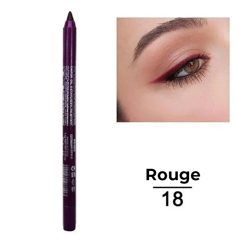 Crayon Eyeliner longue durée coloré