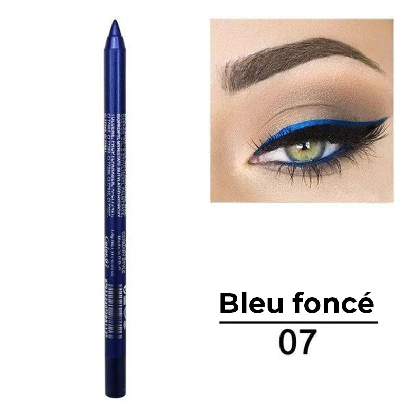 Crayon Eyeliner longue durée coloré