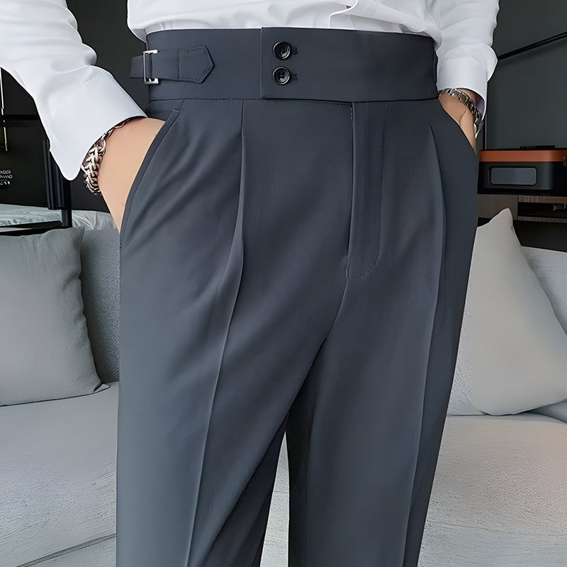 Pantalons pour hommes avec ajustements latéraux