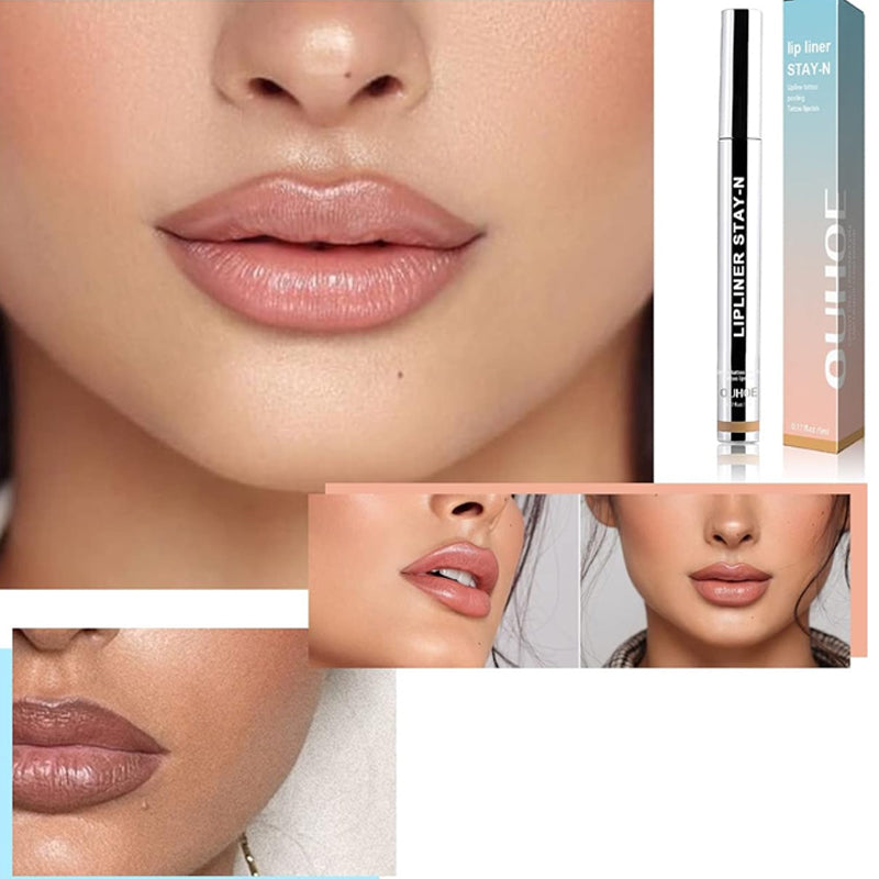 Peel-off lipliner