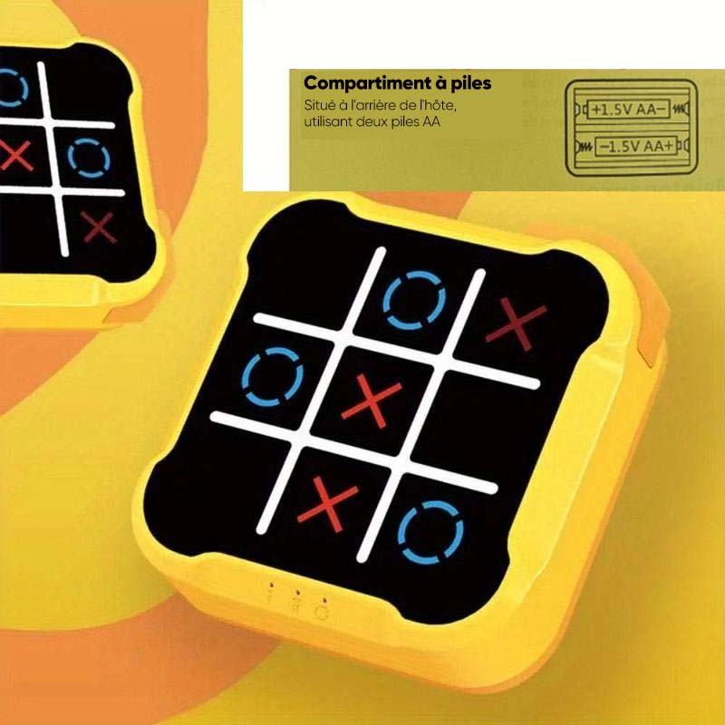 Appareil de jeu Tic-Tac-Toe