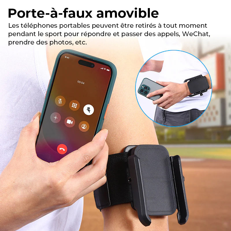 Support de téléphone au poignet