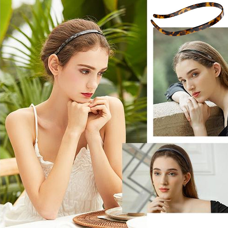 Bandeau pour cheveux conçu pour les bandeaux de lunettes pour femmes