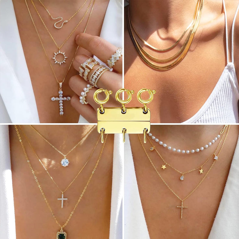 Connecteur de collier multicouche