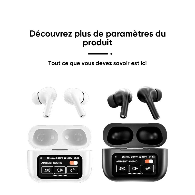 Écouteurs Bluetooth à réduction de bruit