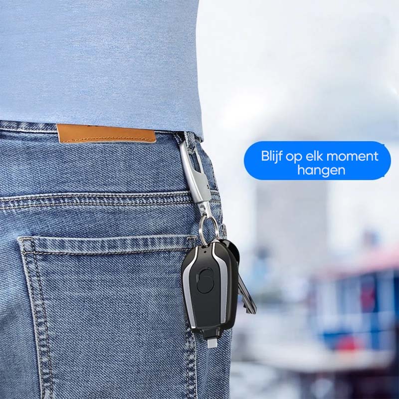 Sleutelhanger Powerbank